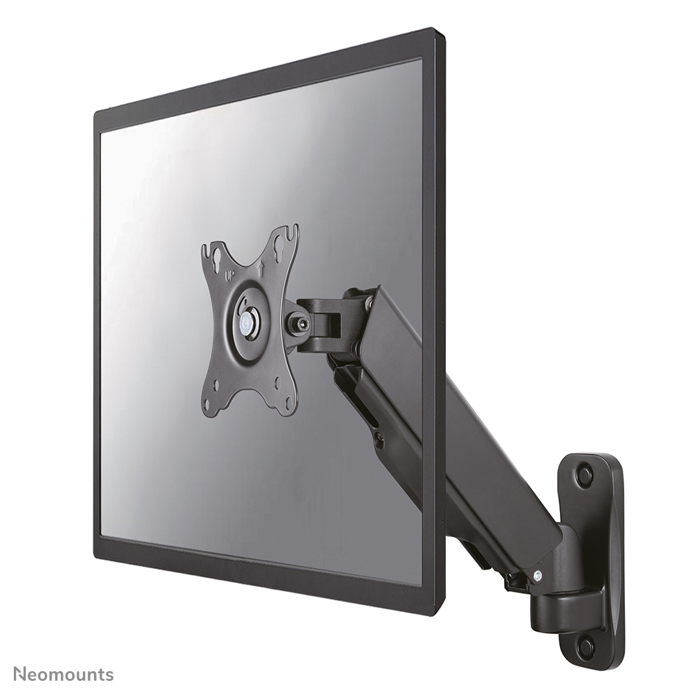 Neomounts WL70-440BL11 Monitor/TV mount wall 17-32" - gas spring - full motion
